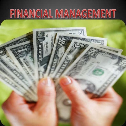  ppt on financial management