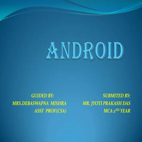 Aandroid