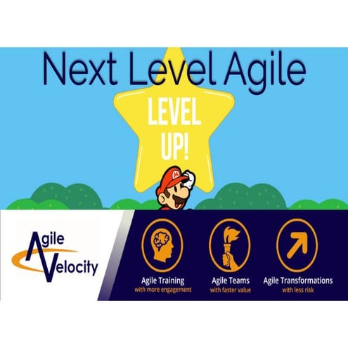 Agile Austin Monthly Meeting Feb. 13th - Next Level Agile