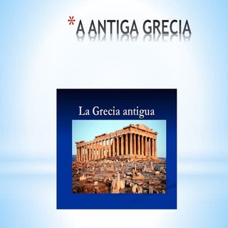 A antiga grecia