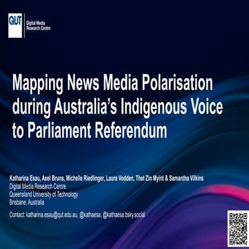 Mapping News Media Polarisation during the Voice to Parliament Referendum