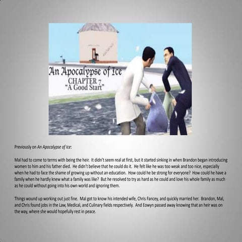 An Apocalypse of Ice; chapter 7