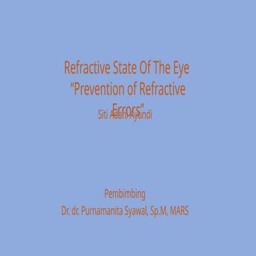 AAO Reading Refractive State Of The Eye - AYN (15-09-2025).pptx