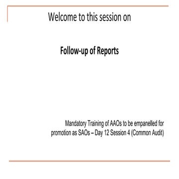 AAOtoSAO_D12S4_CommonAudit.training pptx