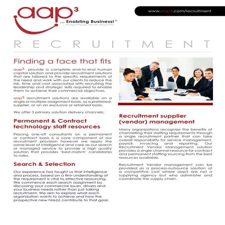 Aap3 Recruitment