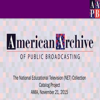 NET Collection Catalog Project