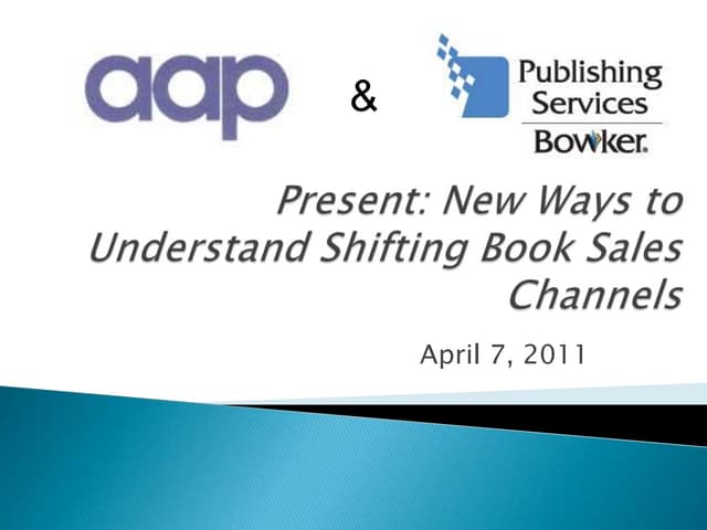 AAP Consumer Data Presentation, April 7, 2011