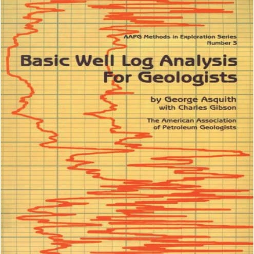 (Aapg methods in exploration volume 3) george b. asquith, charles r. gibson  ...