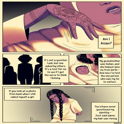 Am I Asian? Comic | PDF
