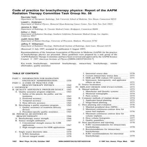 AAPM REPORT 59