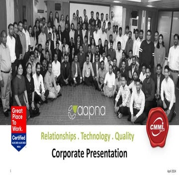 AAPNA Infotech - Software Development Company in India.pdf