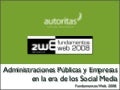AAPP y empresas en la era de los social media