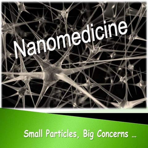 nanomedicines