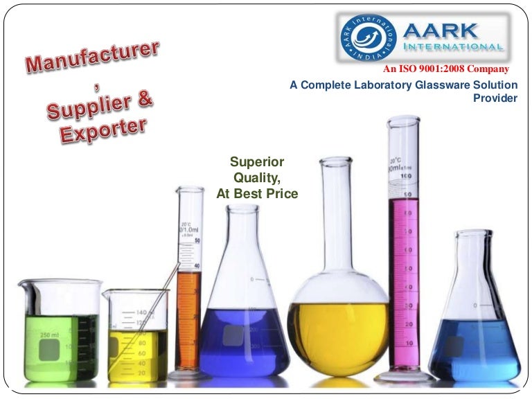 Laboratory & Scientific Glassware Supplier