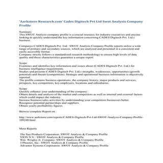 ‘Aarkstore research.com’ cades digi...