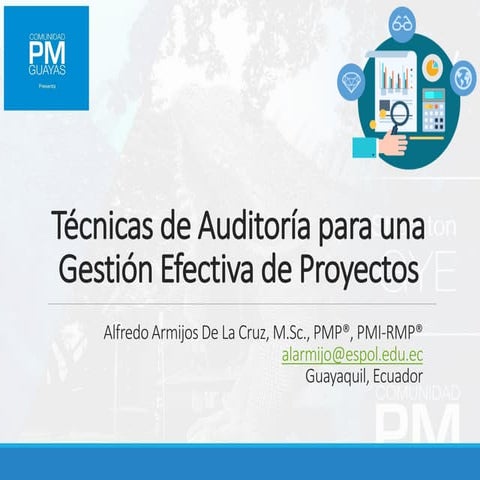 Técnicas de Auditoría para una Gestión Efectiva de Proyectos