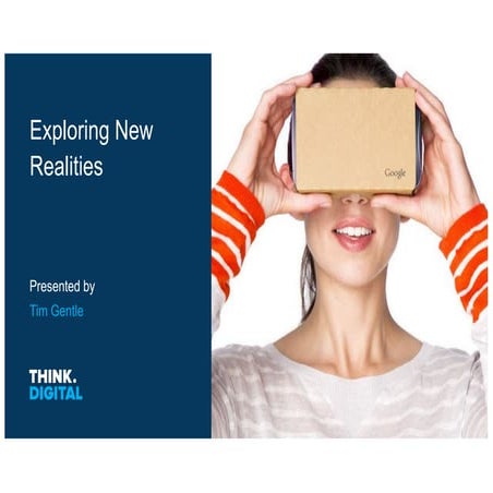 AARN - Exploring New Technologies