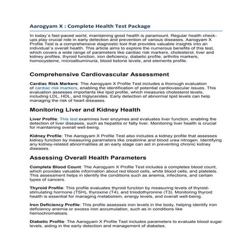 Aarogyam X Package .pdf