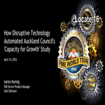 How Disruptive Technology Automated Auckland Council's 'Capacity for Growth' ...