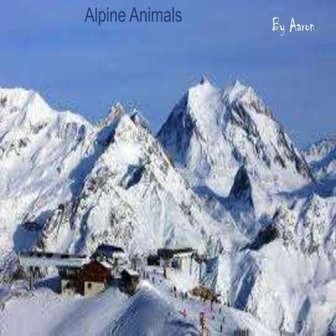 Alpines