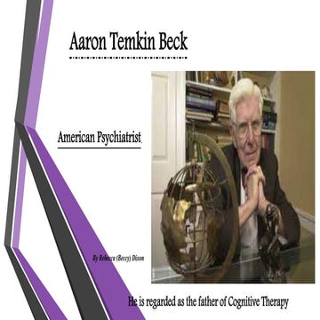 Aaron Tempkin Beck 