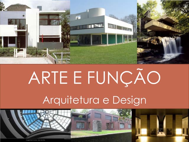 A arquitetura da 1ª metade século xx