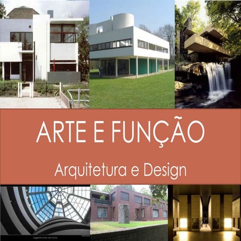 A arquitetura da 1ª metade século xx