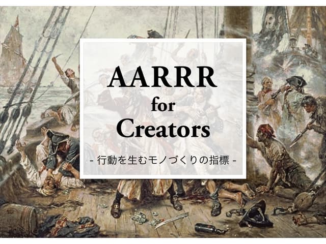 AARRR for Creators