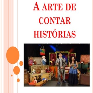 A arte de contar histórias