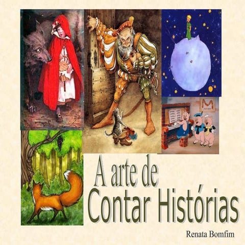 A Arte de Contar Histórias (Introdução)