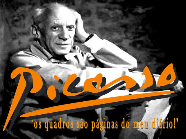 A arte de pablo picasso