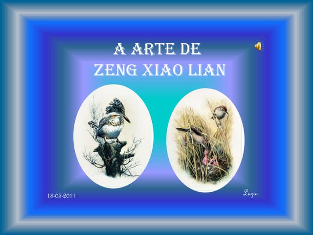 A arte de zeng xiao lian