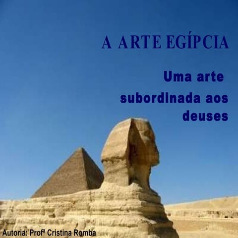 A arte egípcia