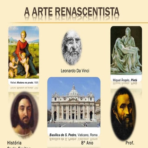 A arte renascentista | PPT