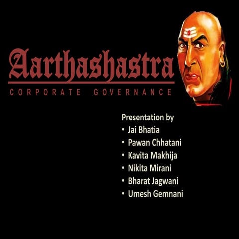 Aarthashastra