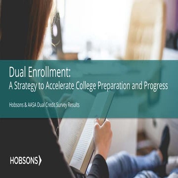 AASA AACC Dual Credit Webinar