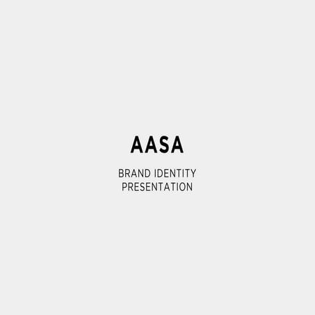 Aasa logo presentation | PDF