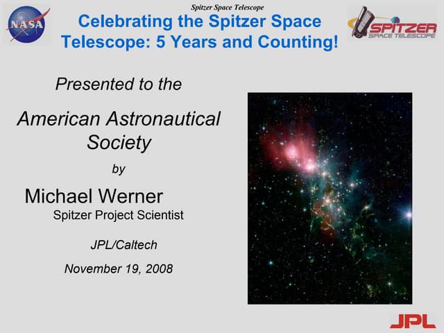 AAS National Conference 2008: Michael Werner