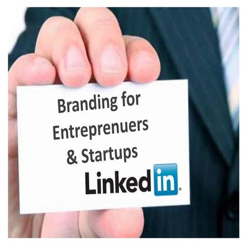 Branding of Entrepreneurs and Startups