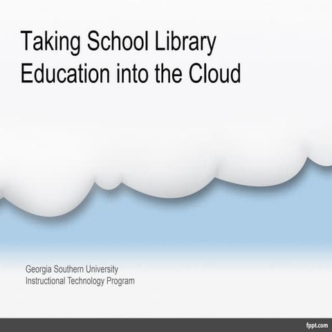 Aasl cloudpresentation
