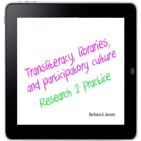 AASL Fall Forum 12 Jansen
