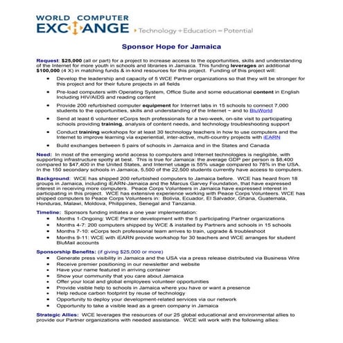 Aa  Sponsor11  Proposal  Jamaica