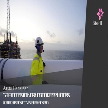 Aasta hansteen ons speakers corner