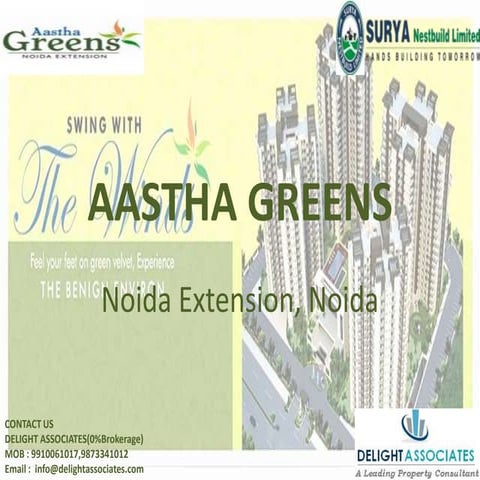 Aastha greens