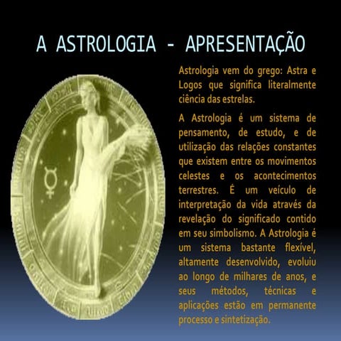 Astrologia - Palestra