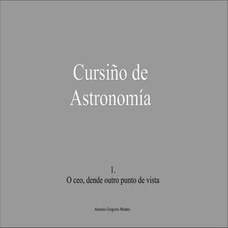 A Astronomia Dende Outro Punto De V...