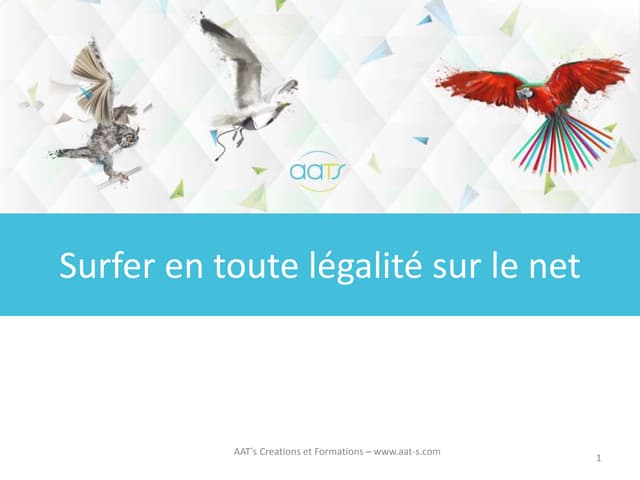 Surfer en toute legalite sur le net