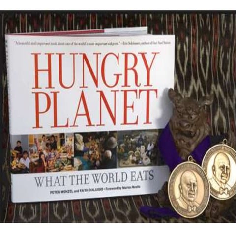 Comida por semana y país. Hungry planet.