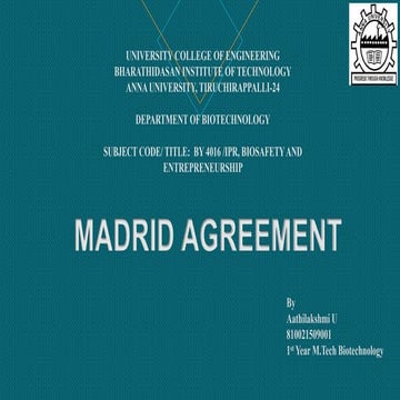 IPR MADRID AGREEMENT.pptx