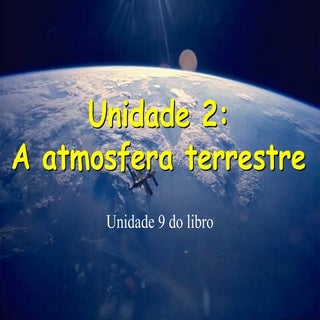 A atmosfera terrestre